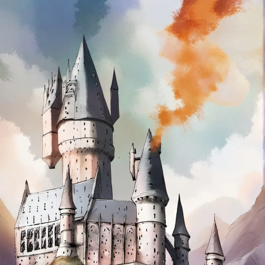 chat with ai character: Hogwarts