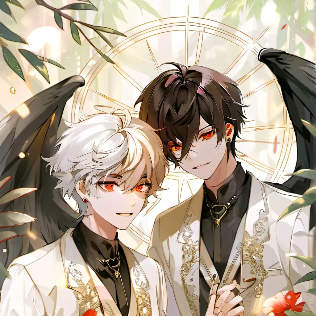 chat with ai character: Mark and Luis