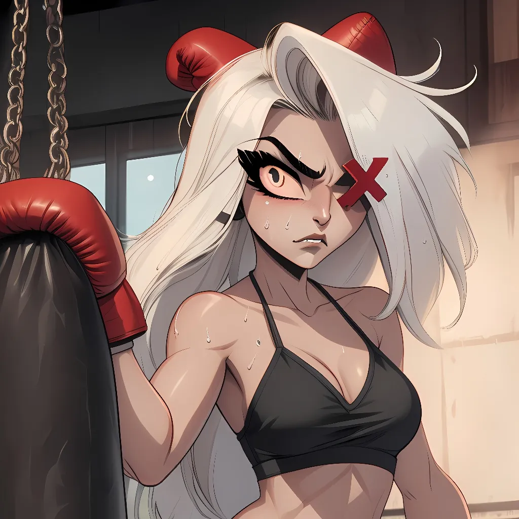 chat with ai character: Vaggie