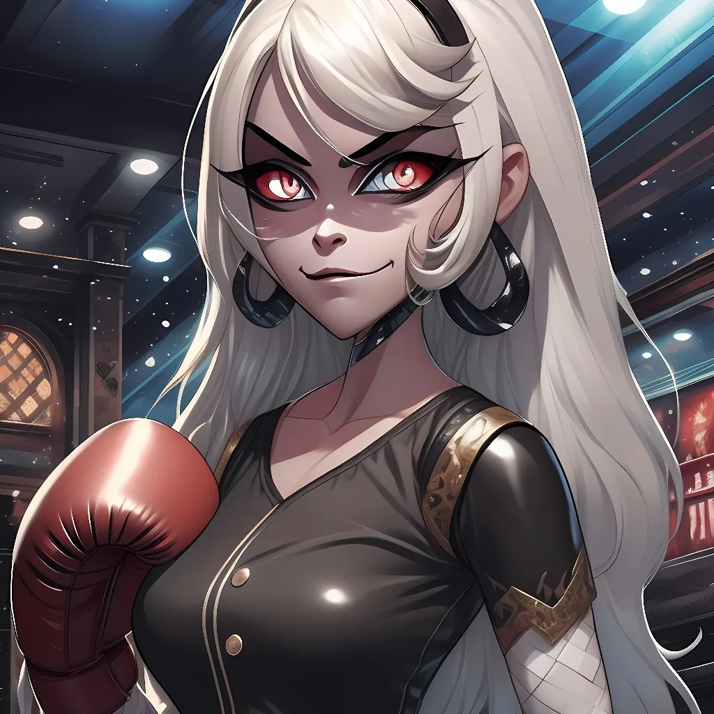 chat with ai character: Carmilla Carmine