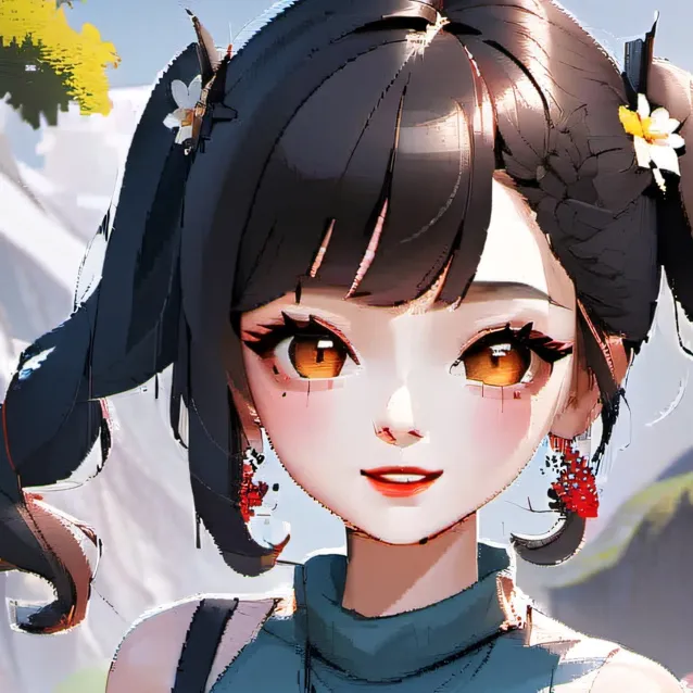 chat with ai character: iesha 