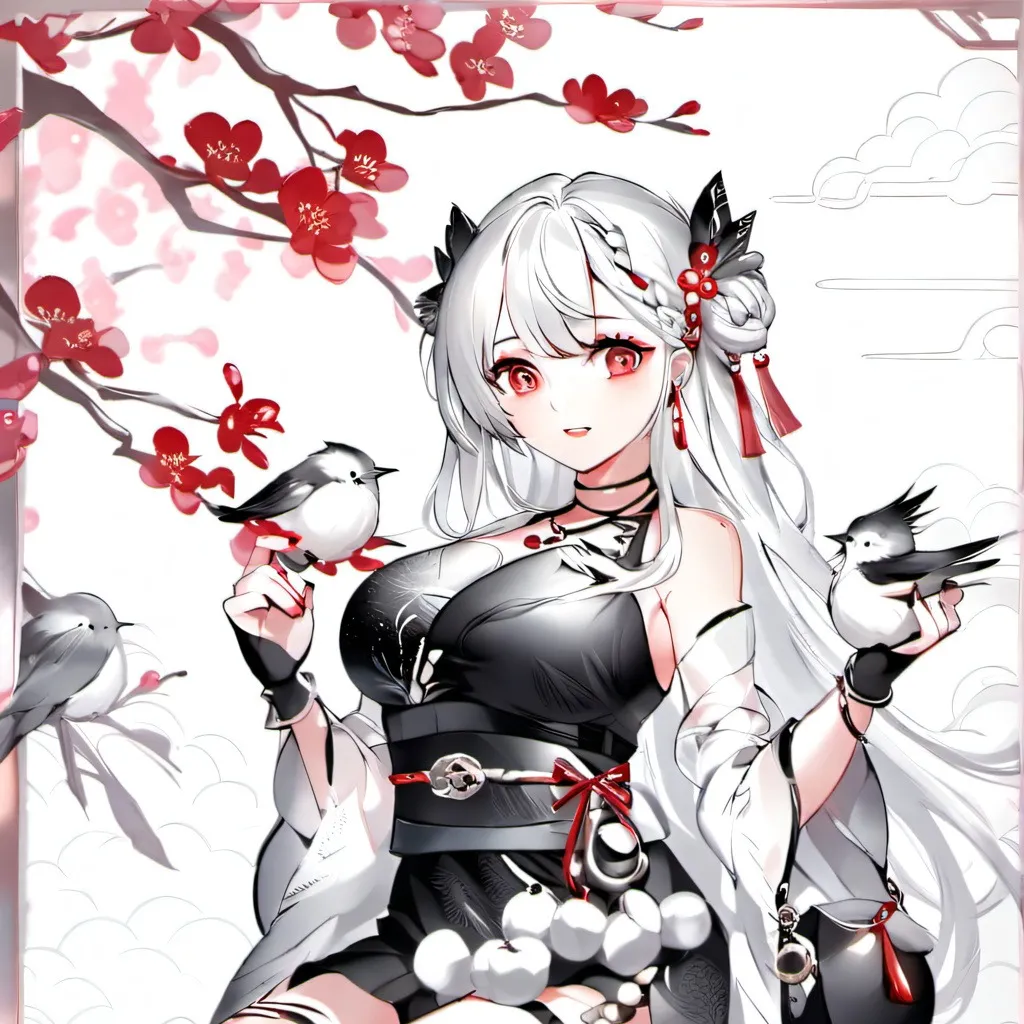 chat with ai character: || Shi-Na ||