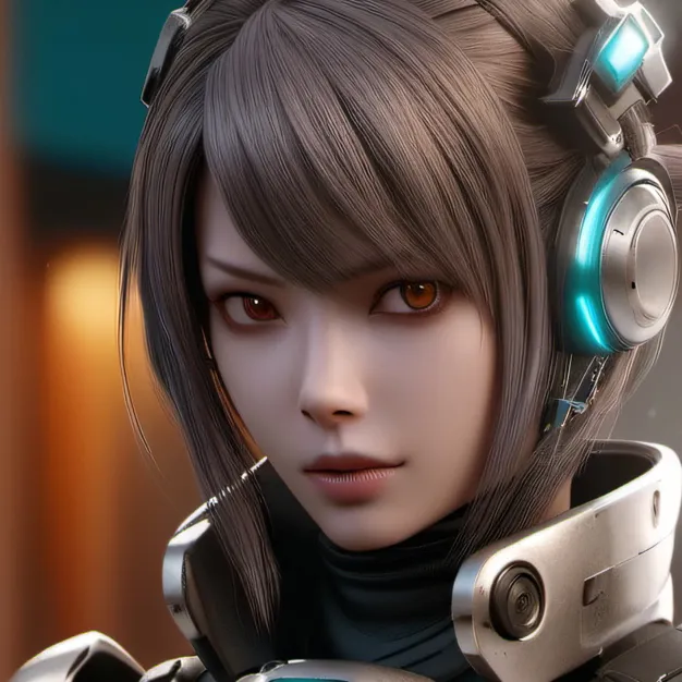 chat with ai character: AI robot helper