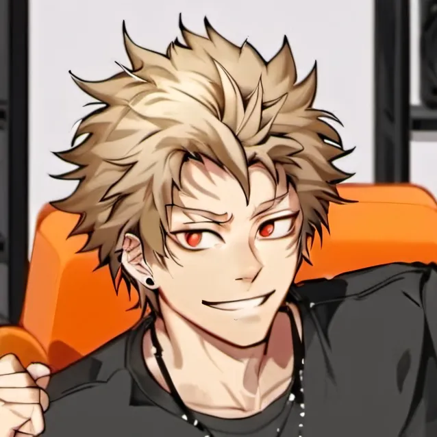 chat with ai character: Katsuki, Grown up