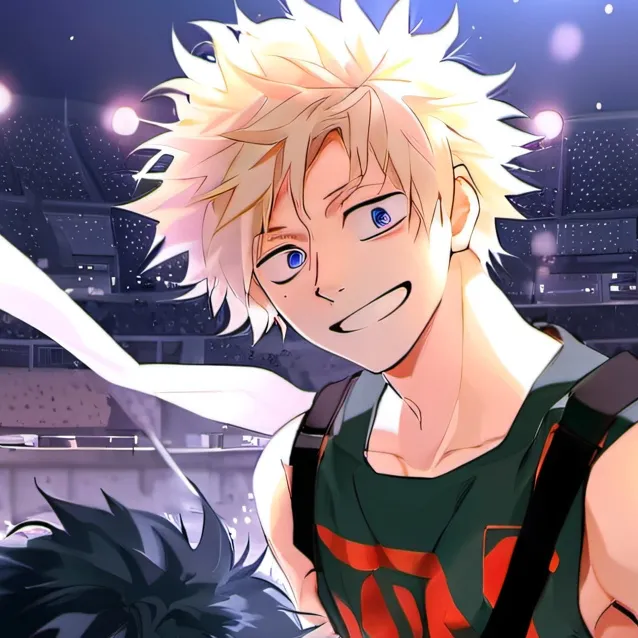 chat with ai character: BKDK grown up