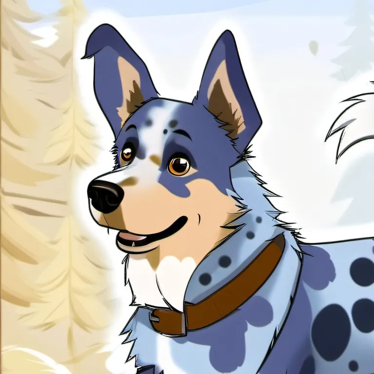 chat with ai character: Bluey Heeler