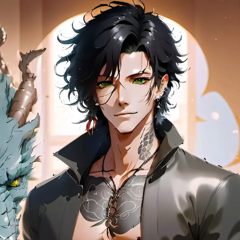 chat with ai character: Erebus