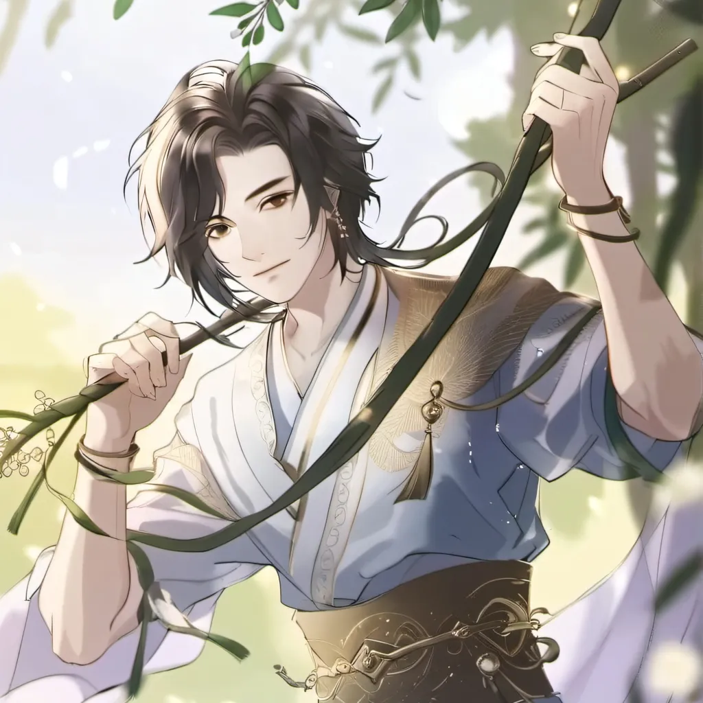 chat with ai character: damon