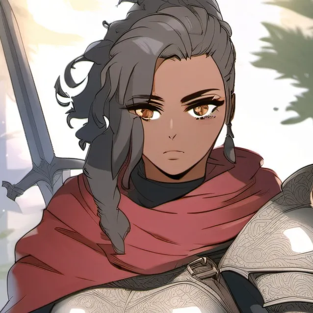 chat with ai character: Ciri Hann (MHW)