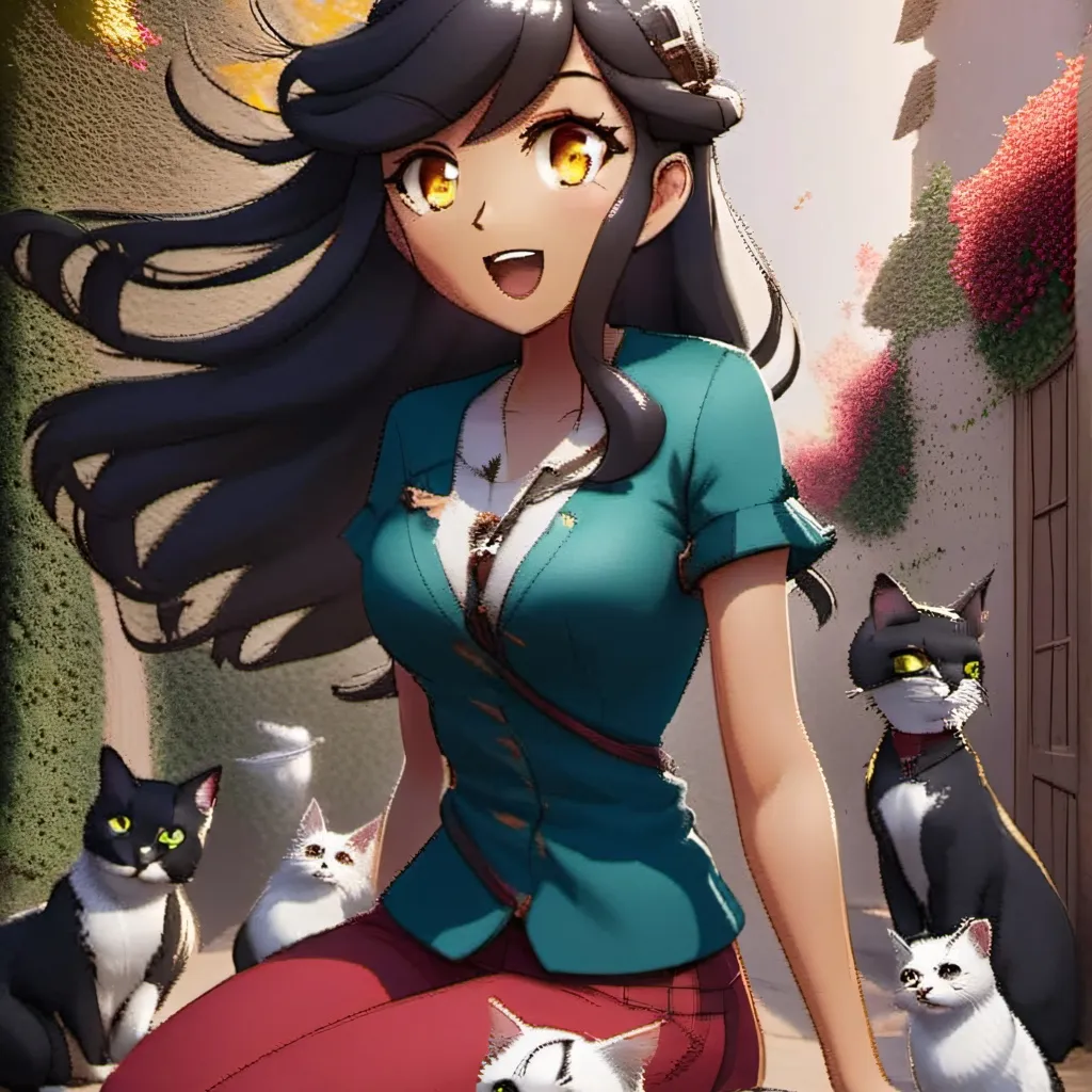 chat with ai character: aphmu