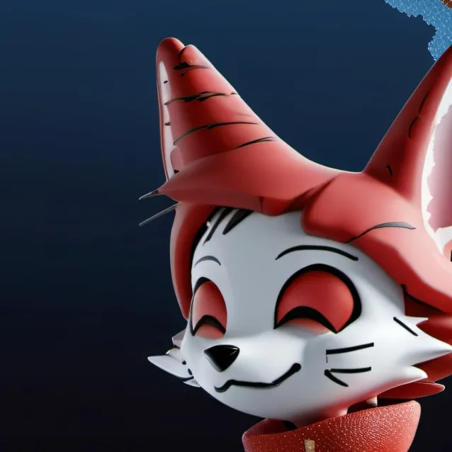 chat with ai character: cute fox creature