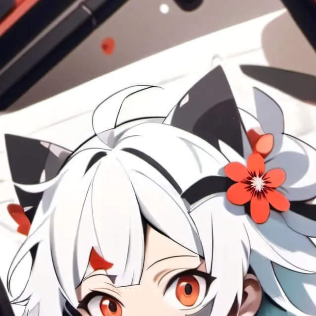 chat with ai character: cat girl