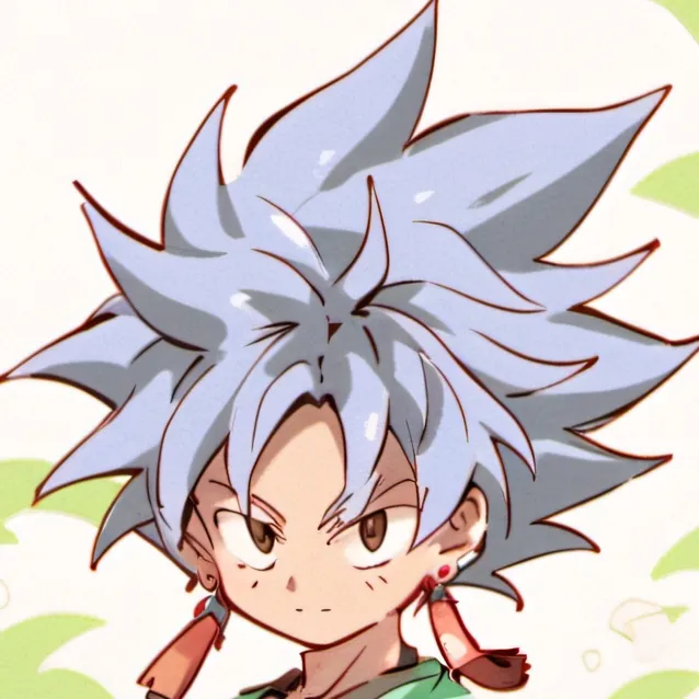 chat with ai character: goku ui