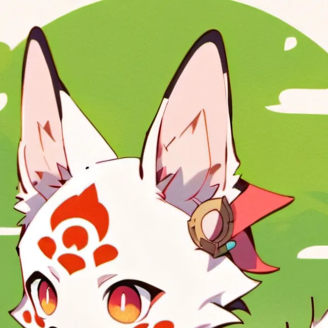 chat with ai character: fox creature 2