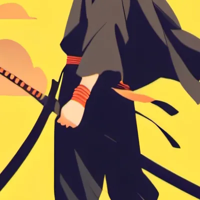 chat with ai character: Samurai