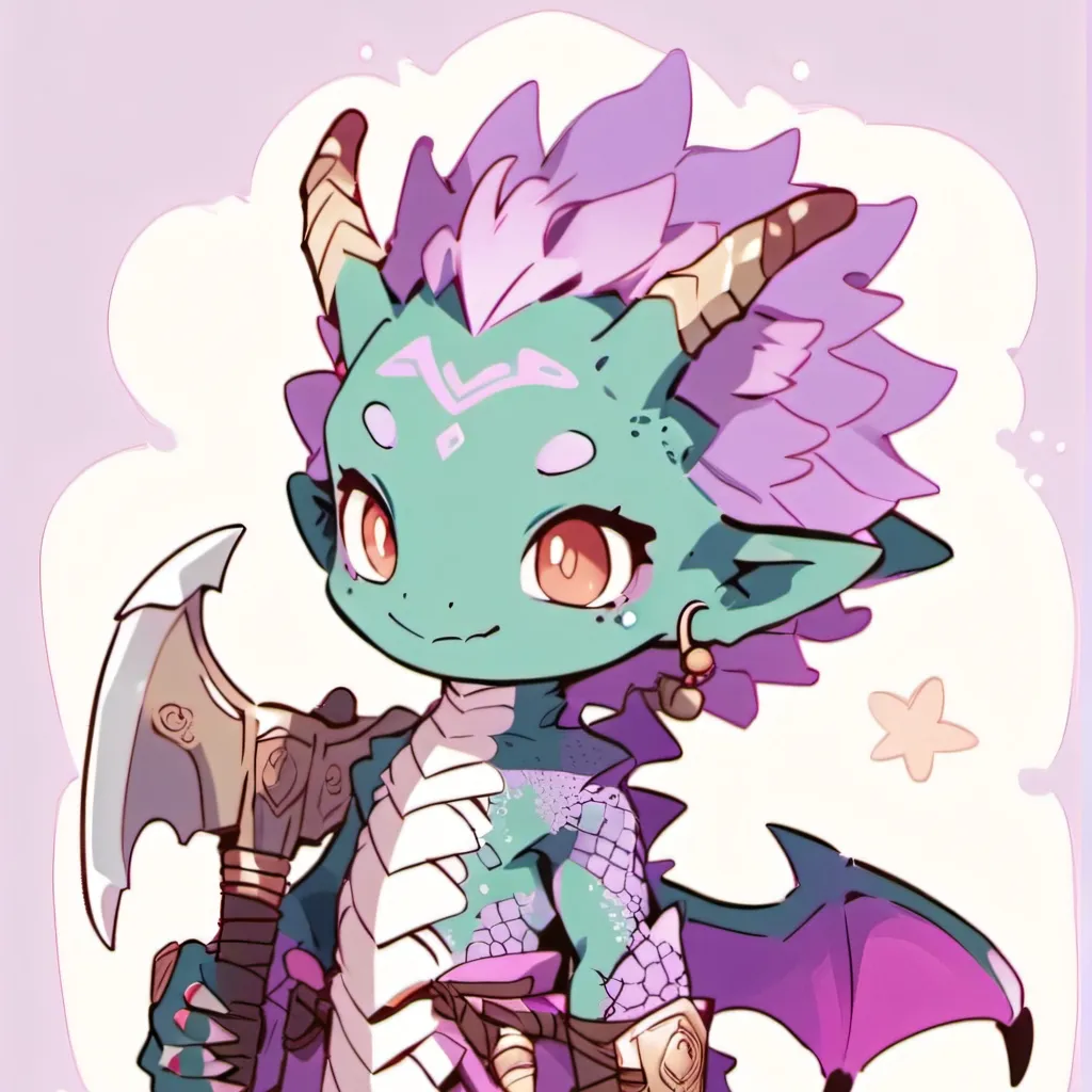 chat with ai character: draconiah