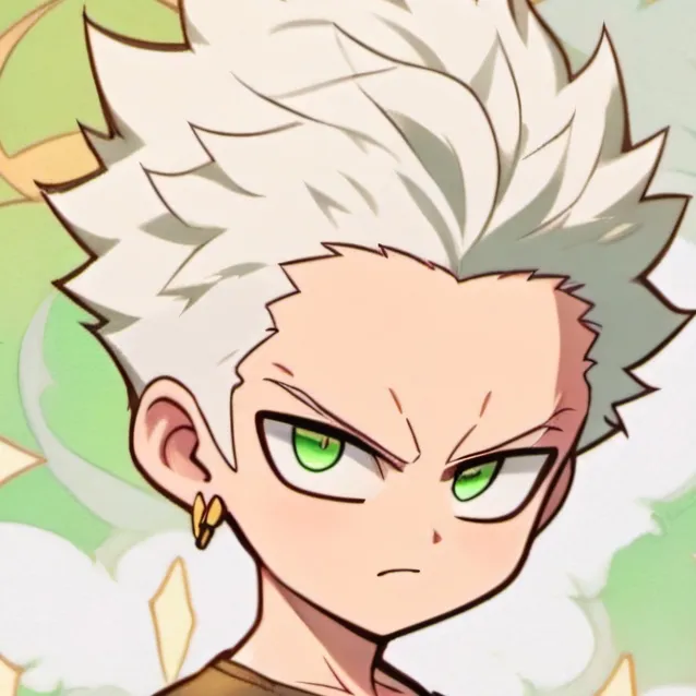 chat with ai character: kid garou