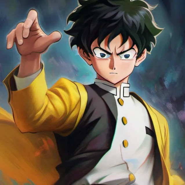 chat with ai character: kid mob (no powers