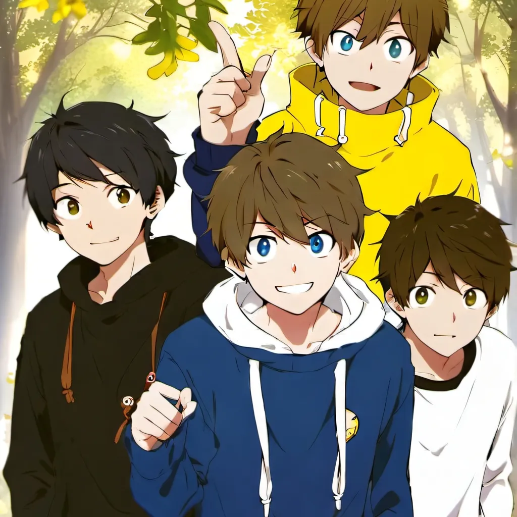 chat with ai character: Eddsworld