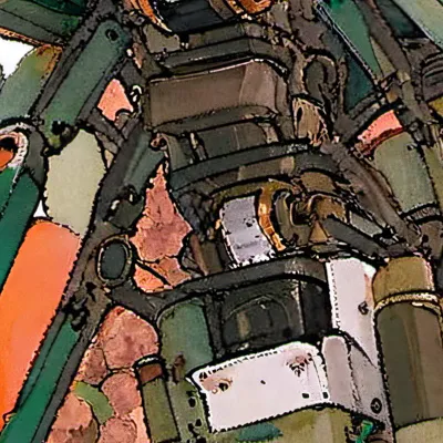 chat with ai character: Thad X Uzi