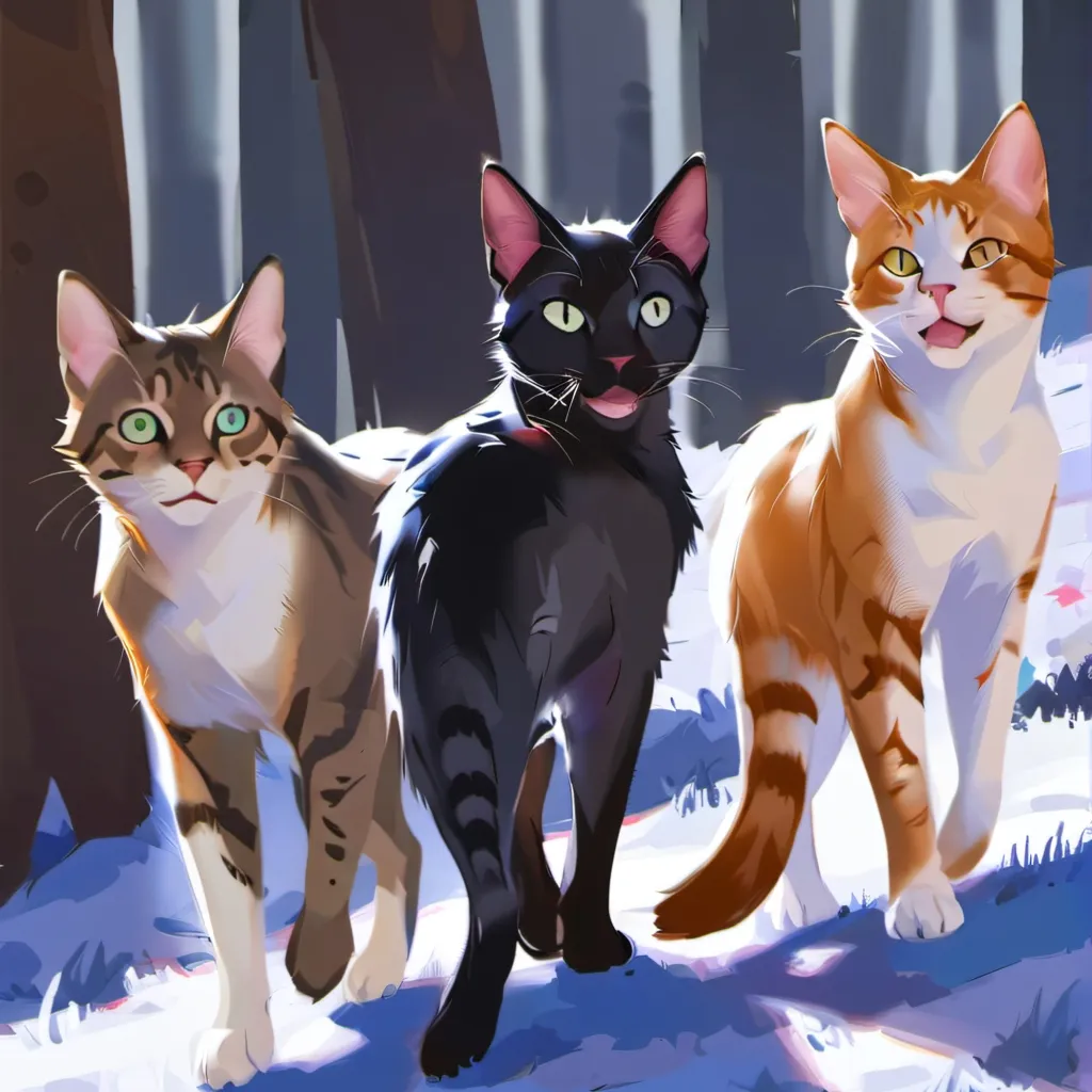 chat with ai character: (WarriorCats)