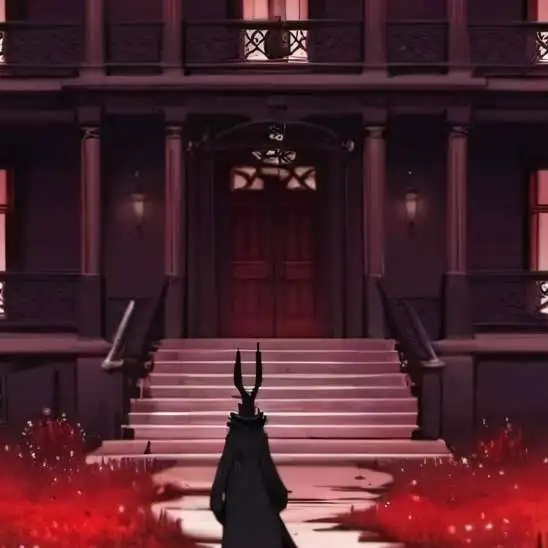 chat with ai character: remake of hazbin