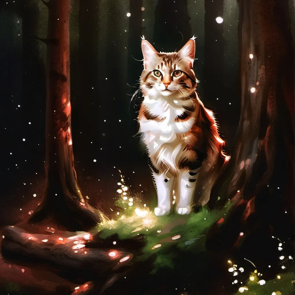 chat with ai character: Warrior Cats