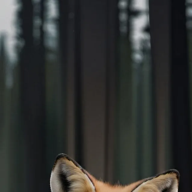 chat with ai character: fox