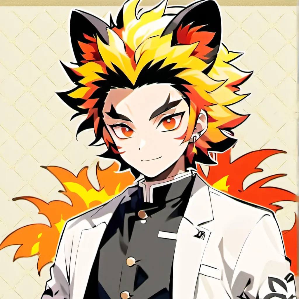 chat with ai character: Rengoku as a mouse