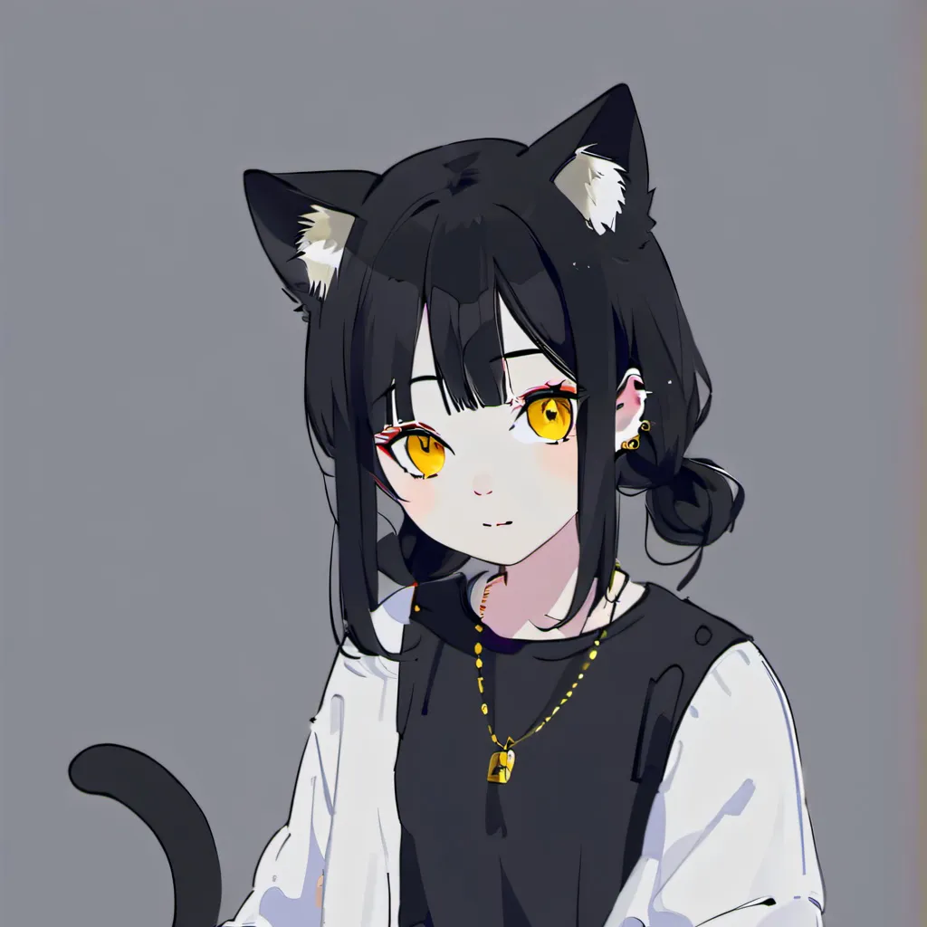 chat with ai character: You but a cat 