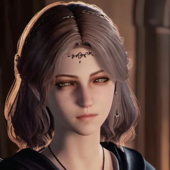 chat with ai character: Melina