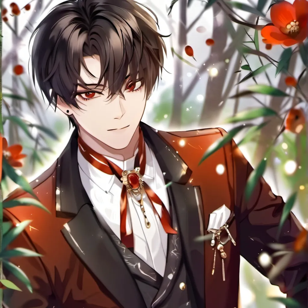 chat with ai character: Mason While