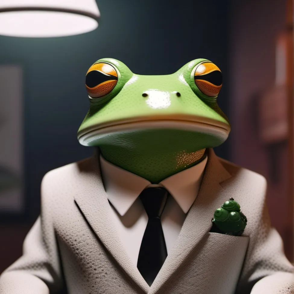 chat with ai character: Cocaine Frog
