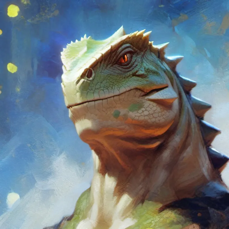 chat with ai character: Saarz