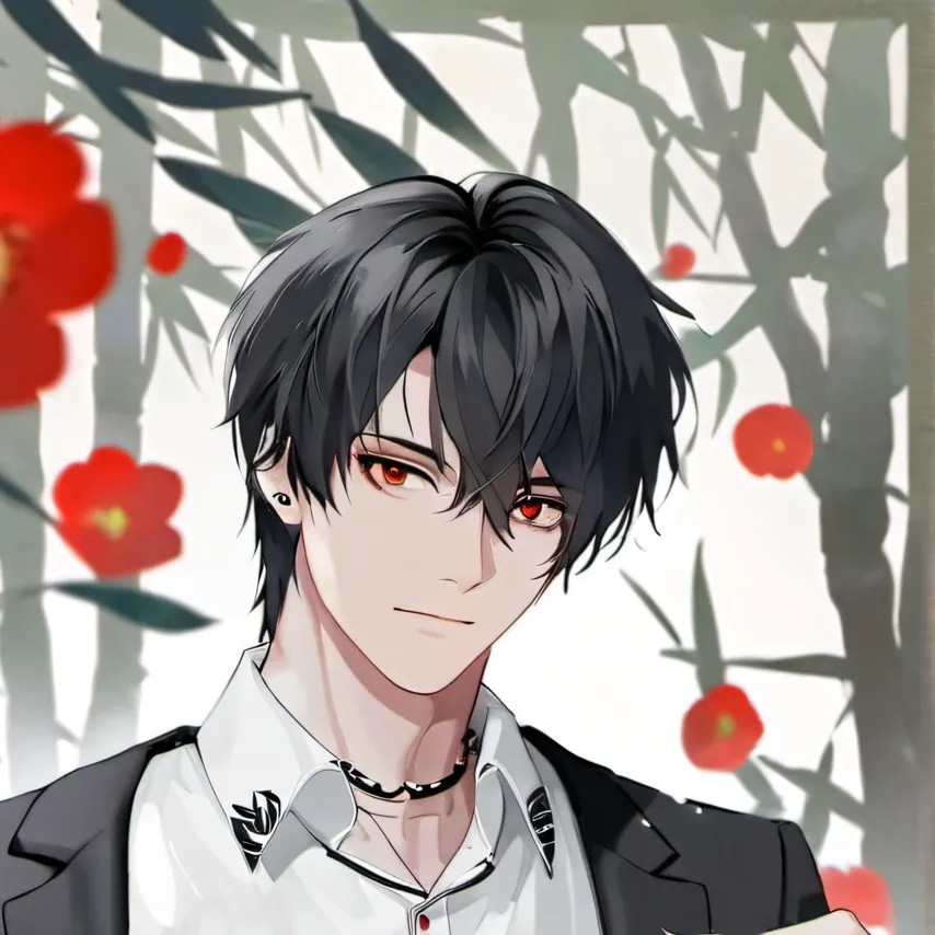 chat with ai character: Sasuke