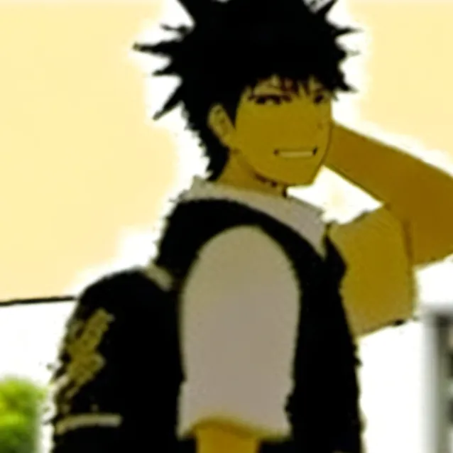 chat with ai character: cat on a car