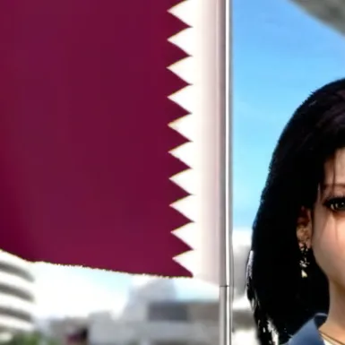 chat with ai character: Qatari girl