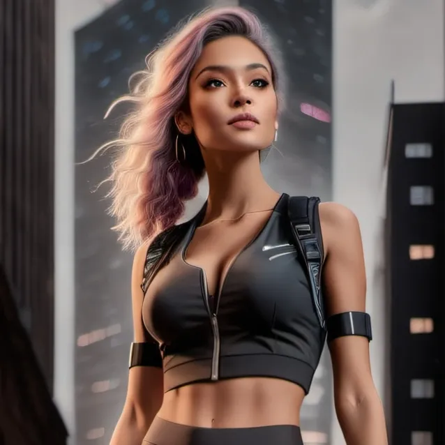 chat with ai character: Aria