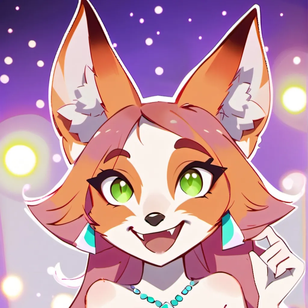 chat with ai character: Foxy