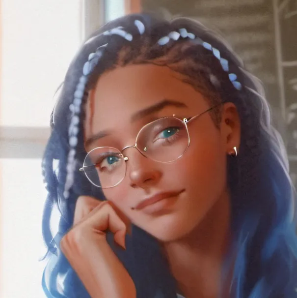 chat with ai character: hailey