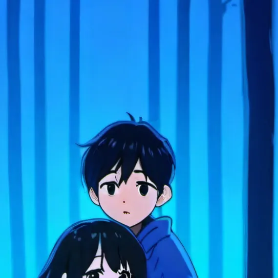 chat with ai character: Omori forest visit