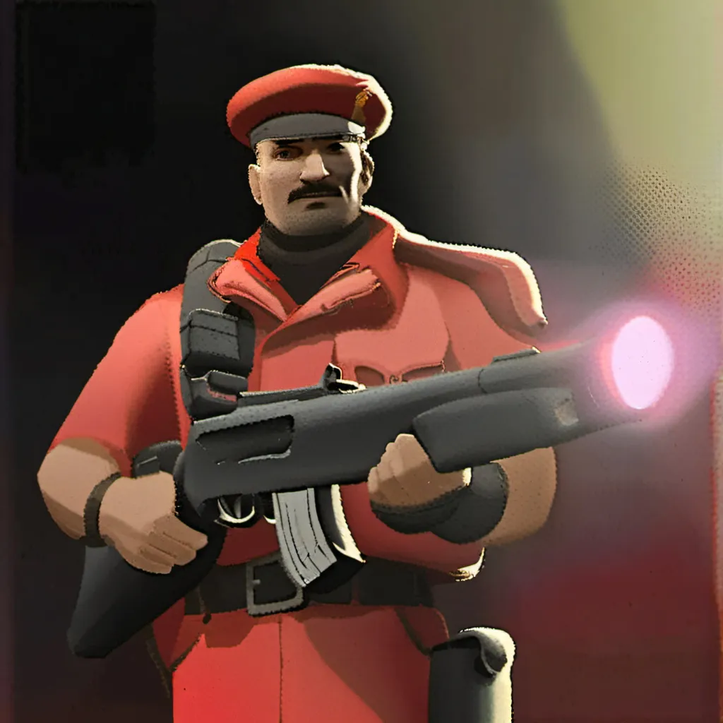 chat with ai character: Soldier