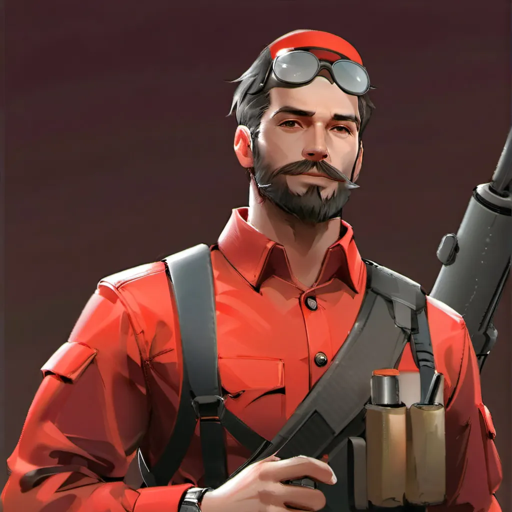 chat with ai character: Soldier