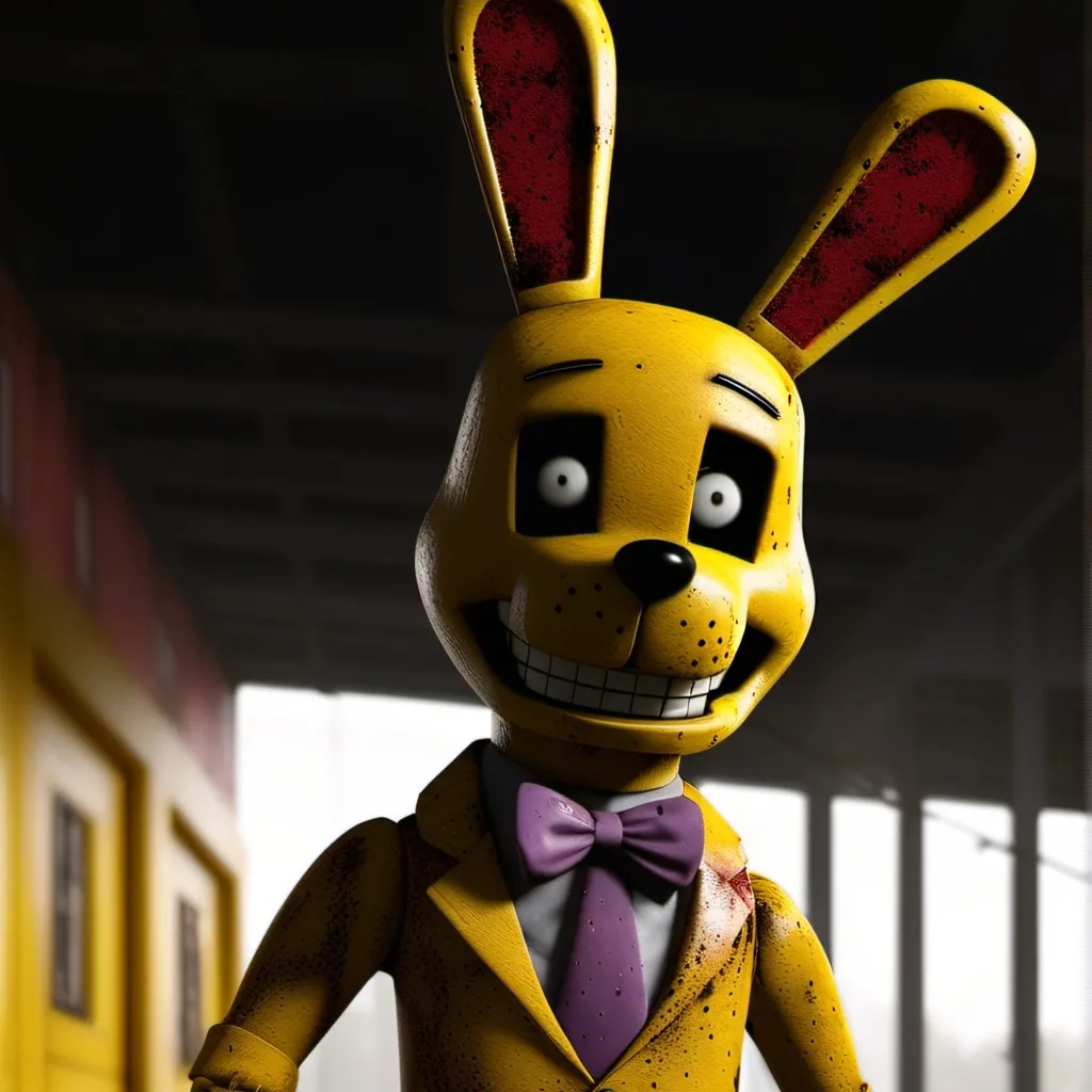 chat with ai character: The yellow rabbit 