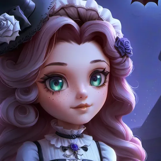 chat with ai character: Aphmau hallowen