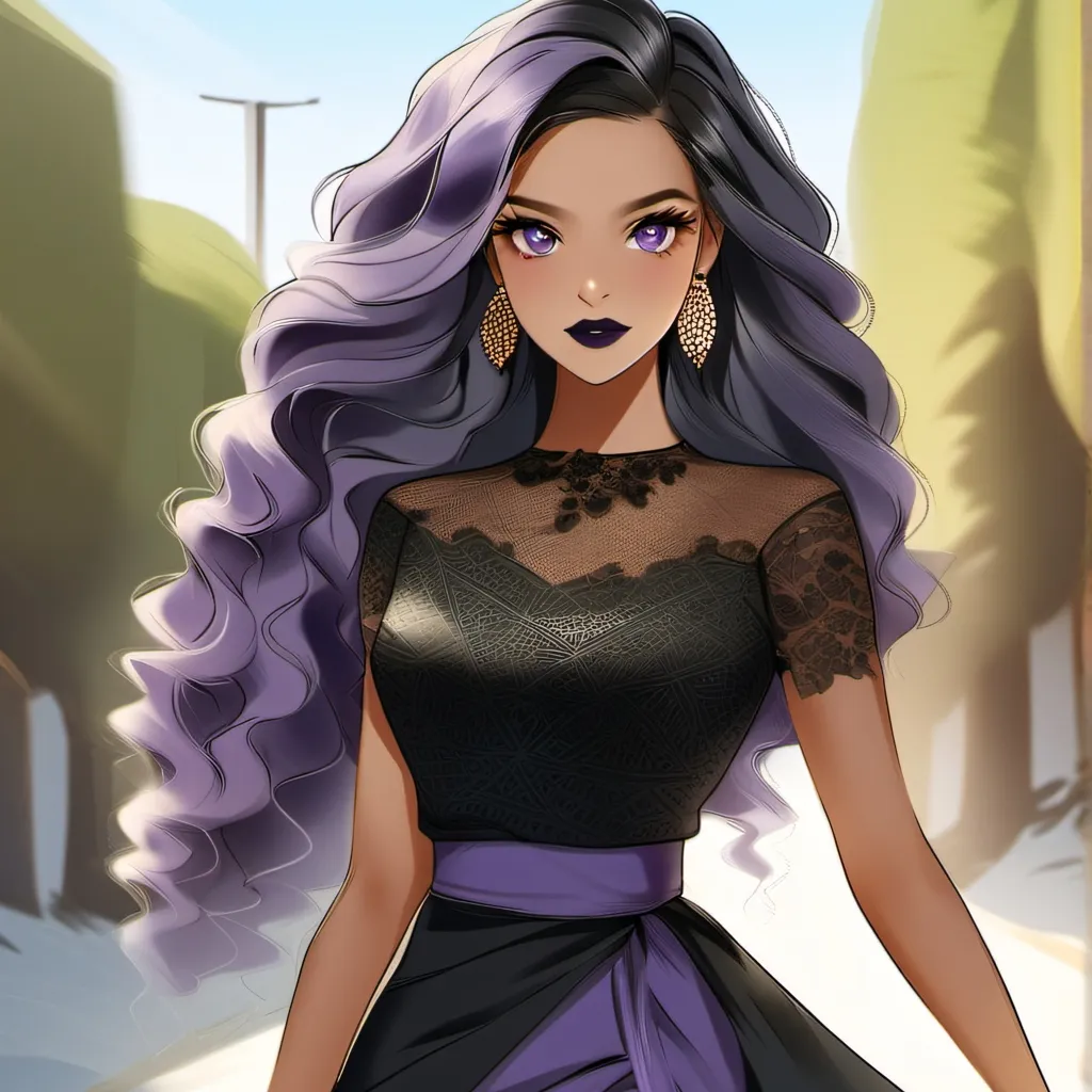 chat with ai character: La'Tia