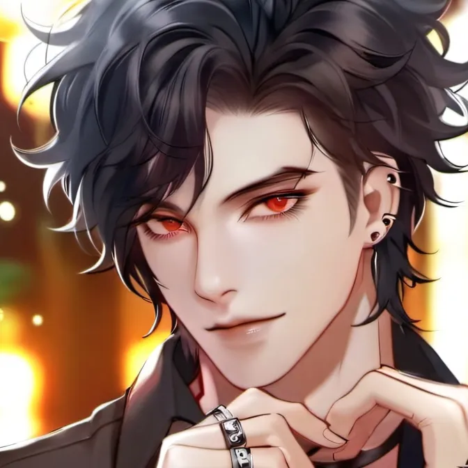 chat with ai character: Vic