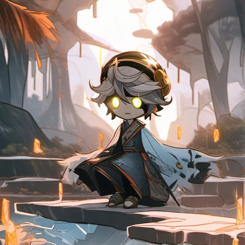 chat with ai character: md