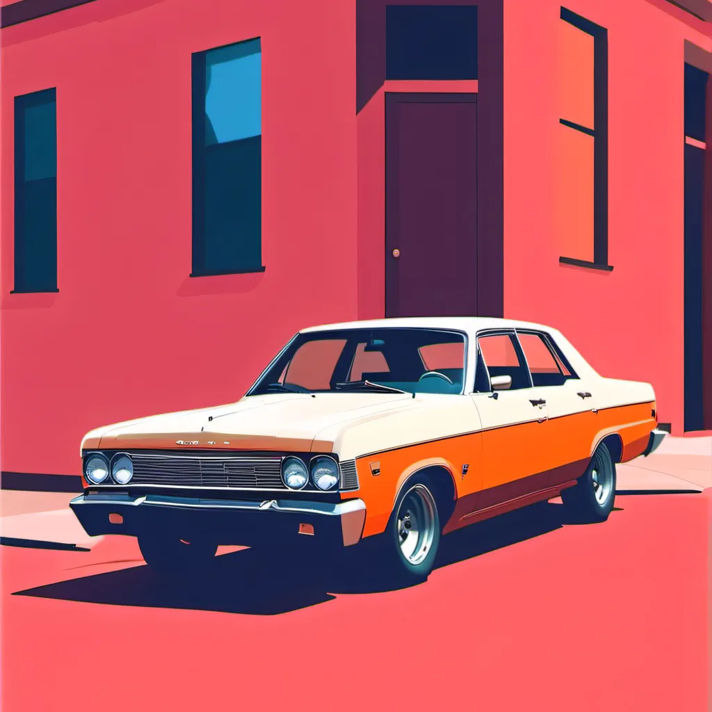 chat with ai character: Old car