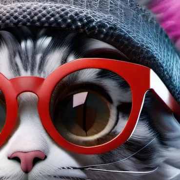 chat with ai character: Robber cat 